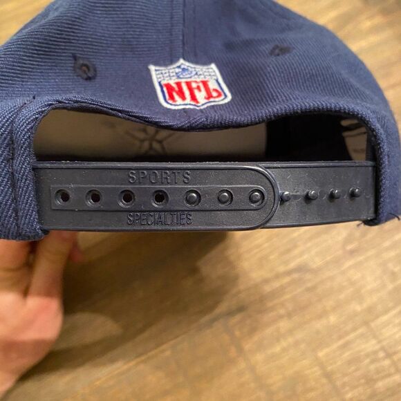 Vintage Dallas Cowboys Football Sports Specialties Snapback Cap Hat OS VTG - Picture 4 of 4